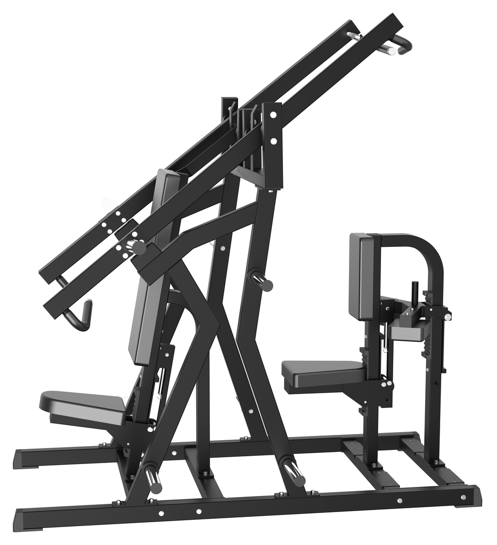 Chest Press And Lat Pulldown Máy Đẩy Ngực Và Kéo Xô