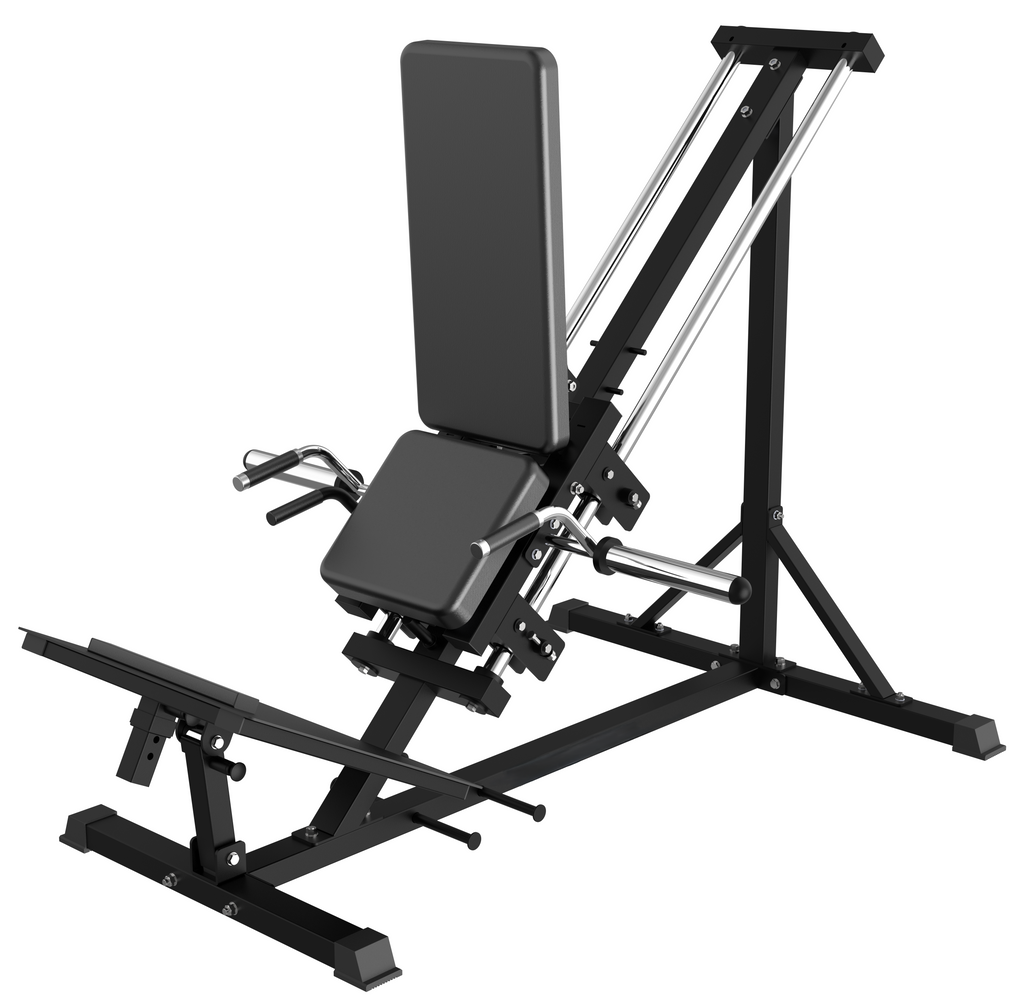 Calf Hack Machine/máy tập đùi trước và bắp chân