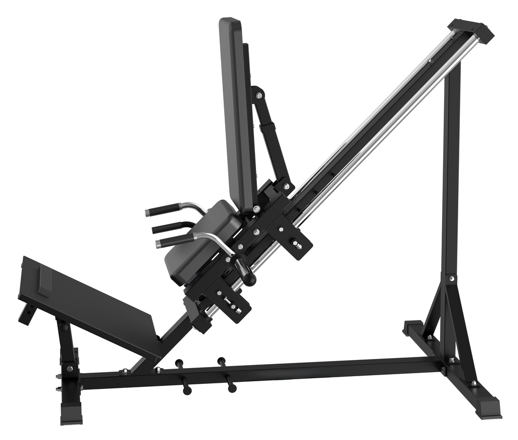 Calf Hack Machine/máy tập đùi trước và bắp chân