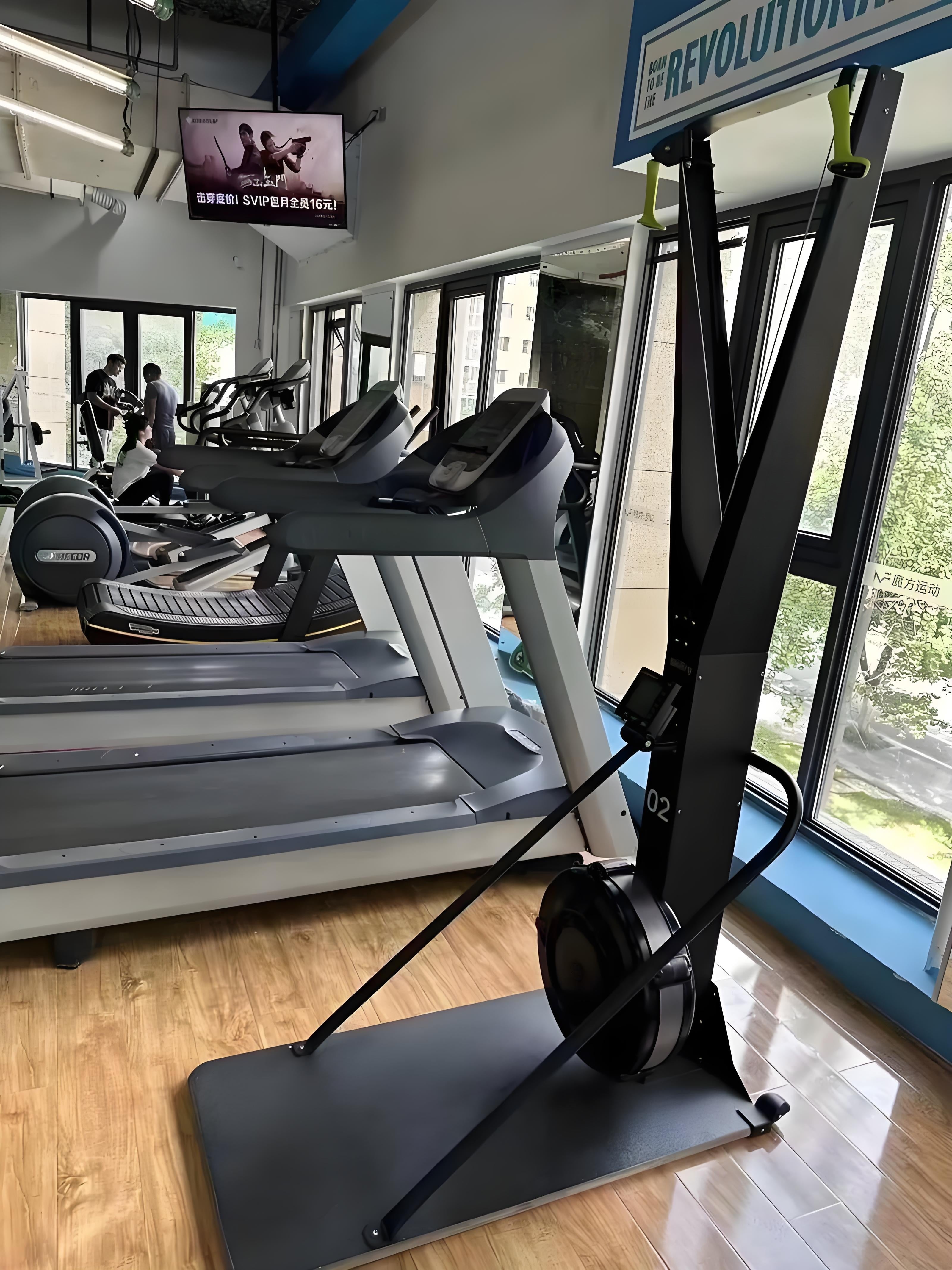 skiing machine/máy trượt tuyết