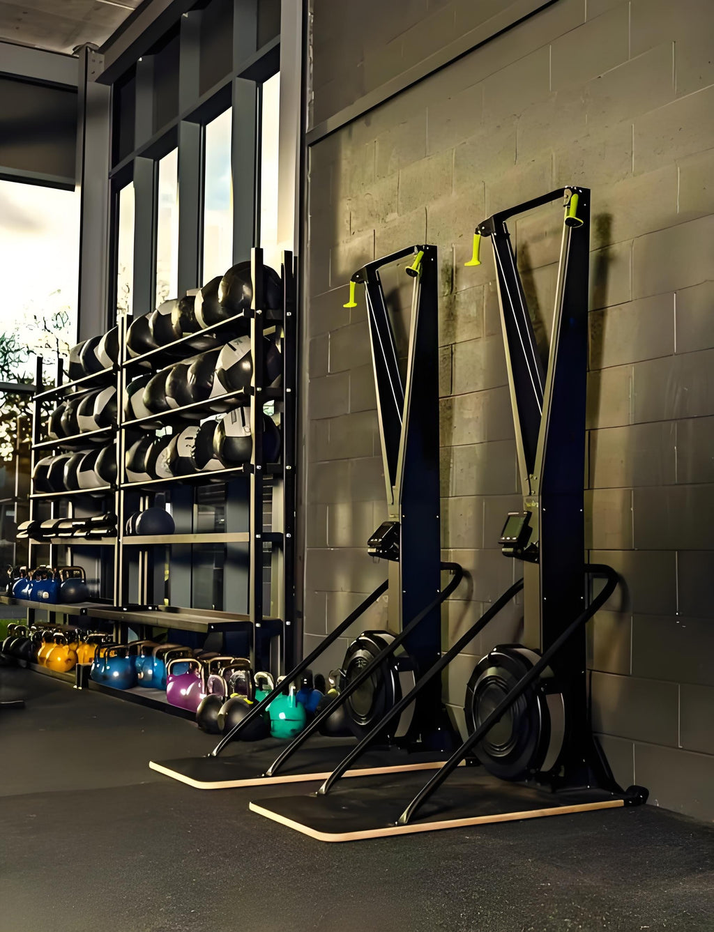 skiing machine/máy trượt tuyết