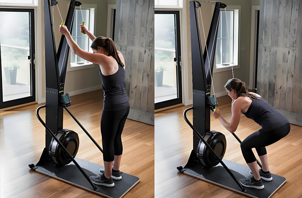 skiing machine/máy trượt tuyết