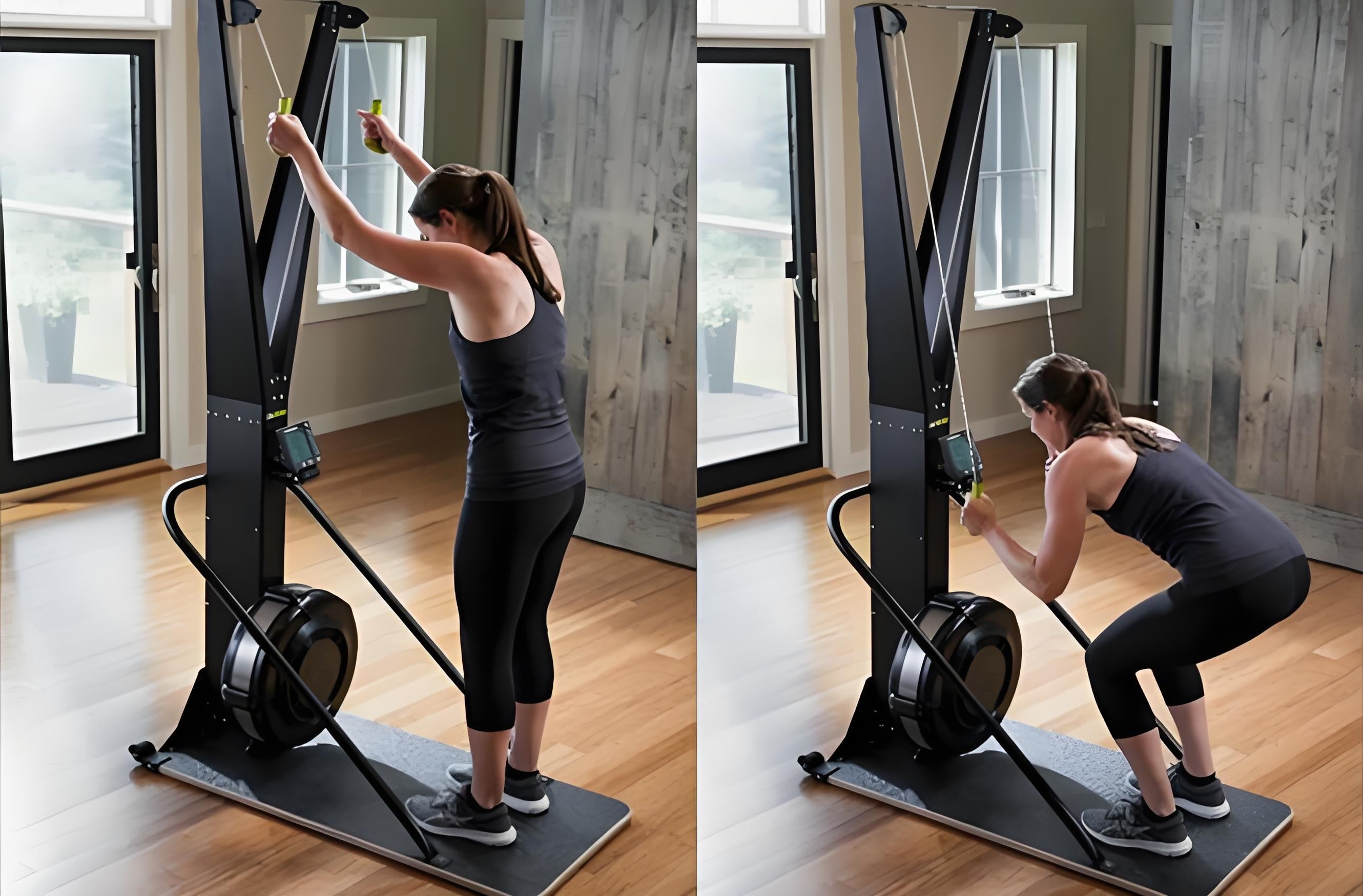 skiing machine/máy trượt tuyết