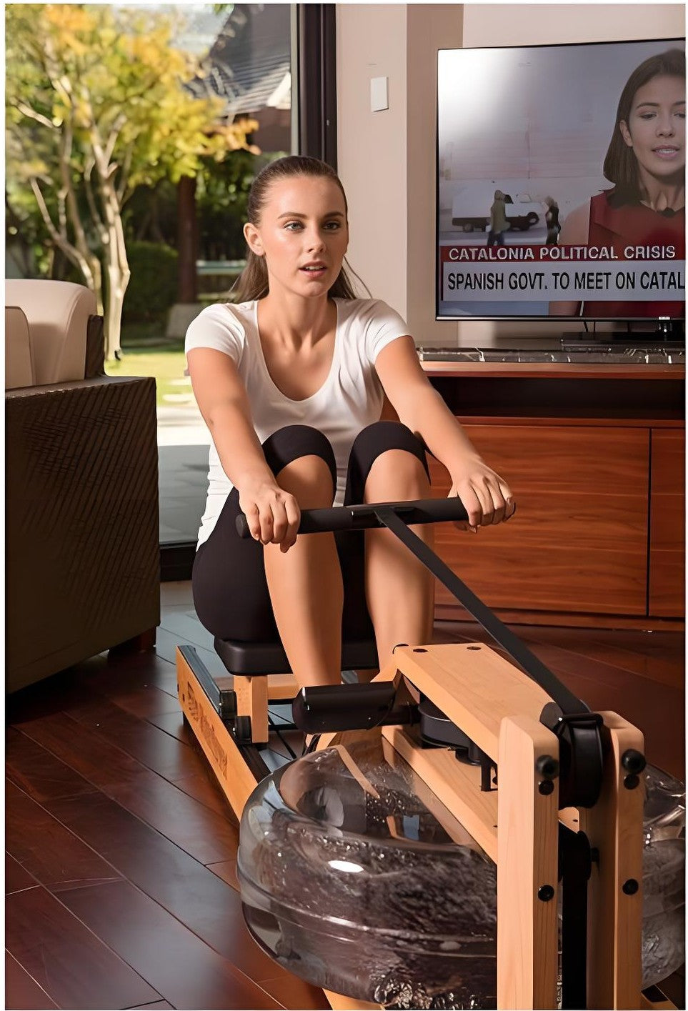 water rower/máy nước row