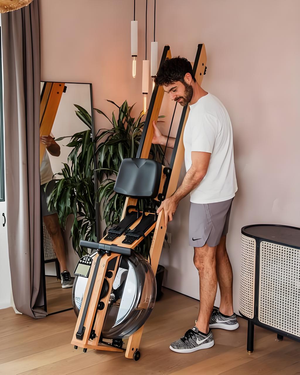 water rower/máy nước row