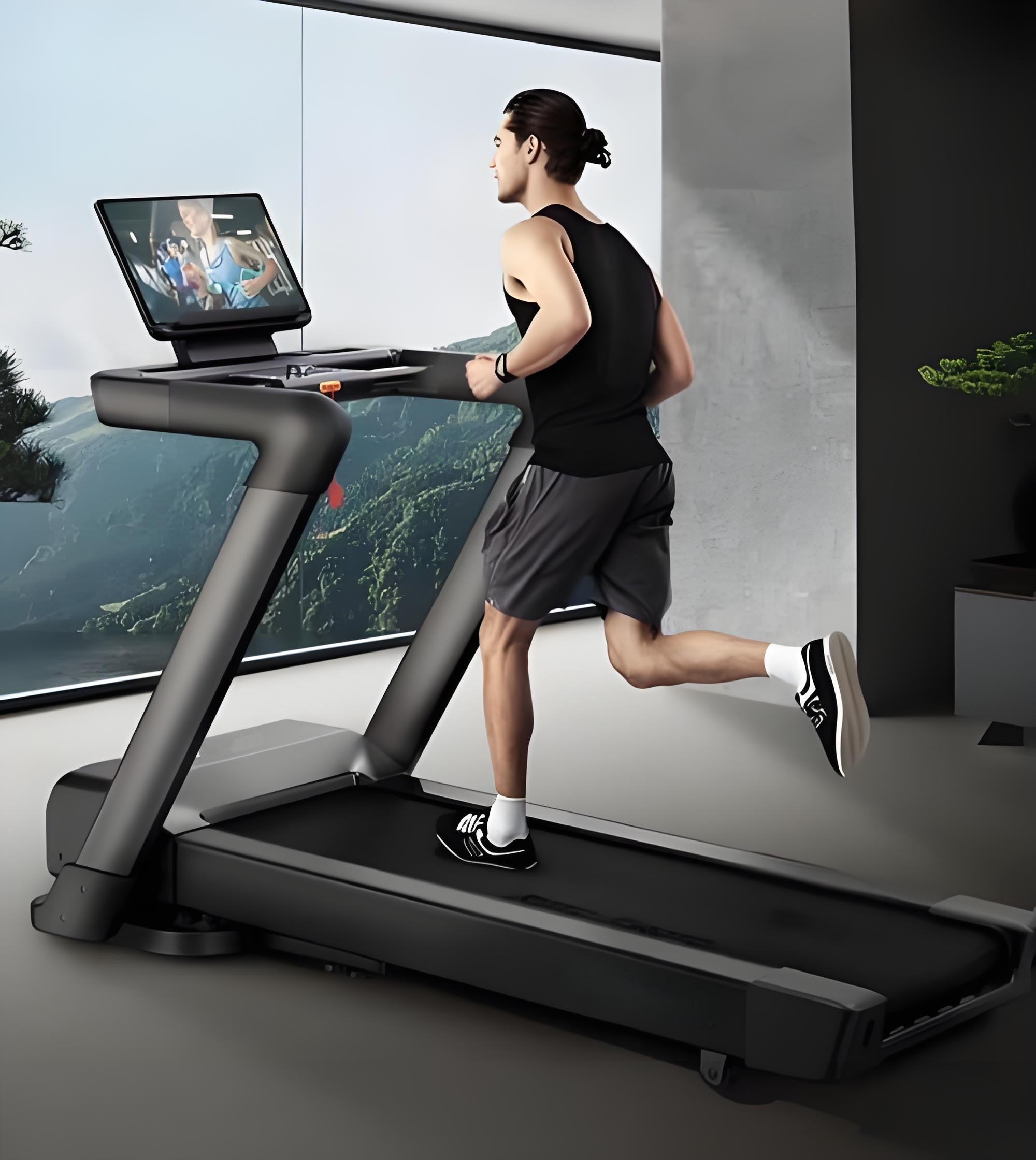 running machine/máy chạy bọ