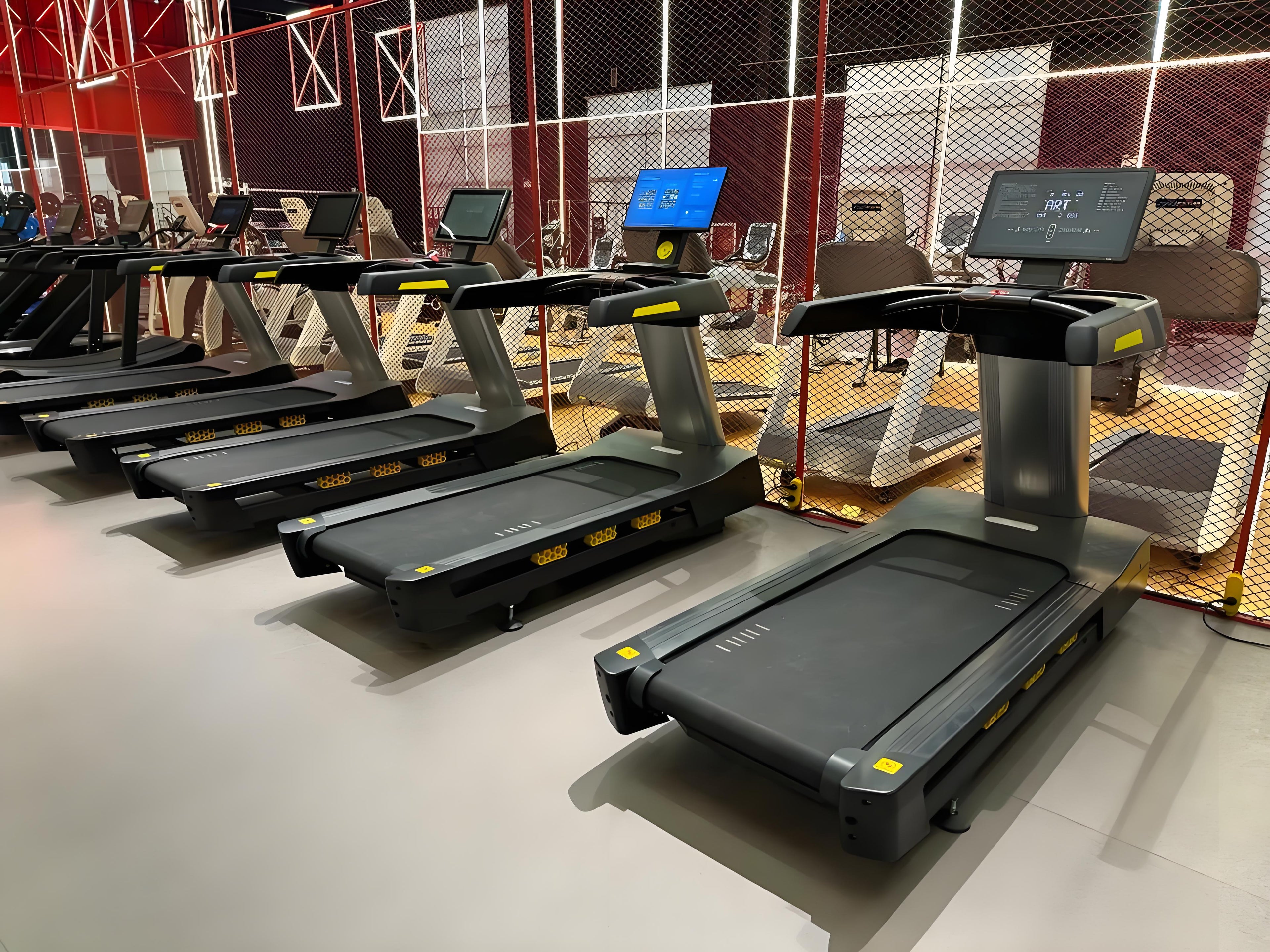 running machine/máy chạy bọ