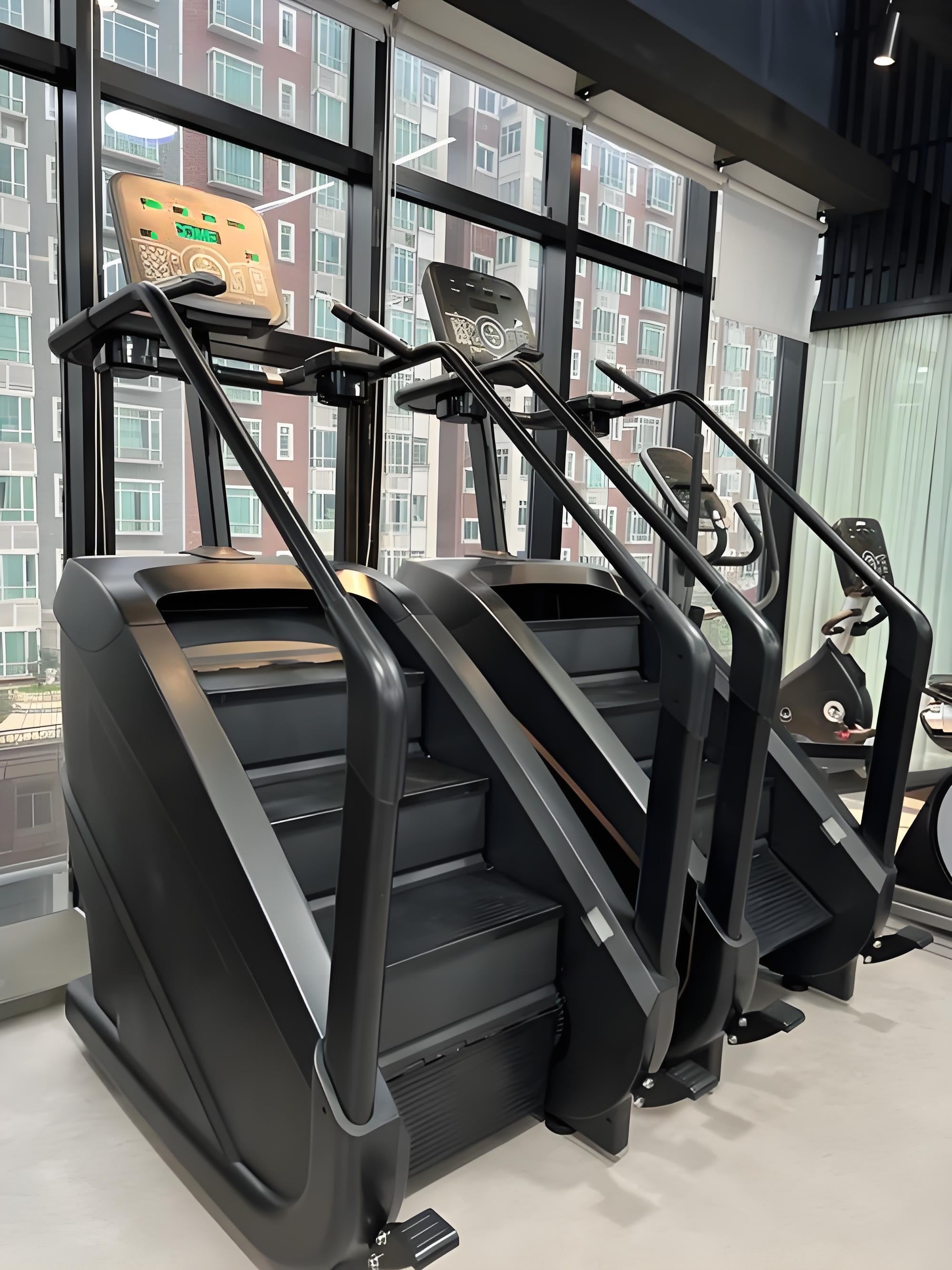 stairs machine/máy leo cầu thang