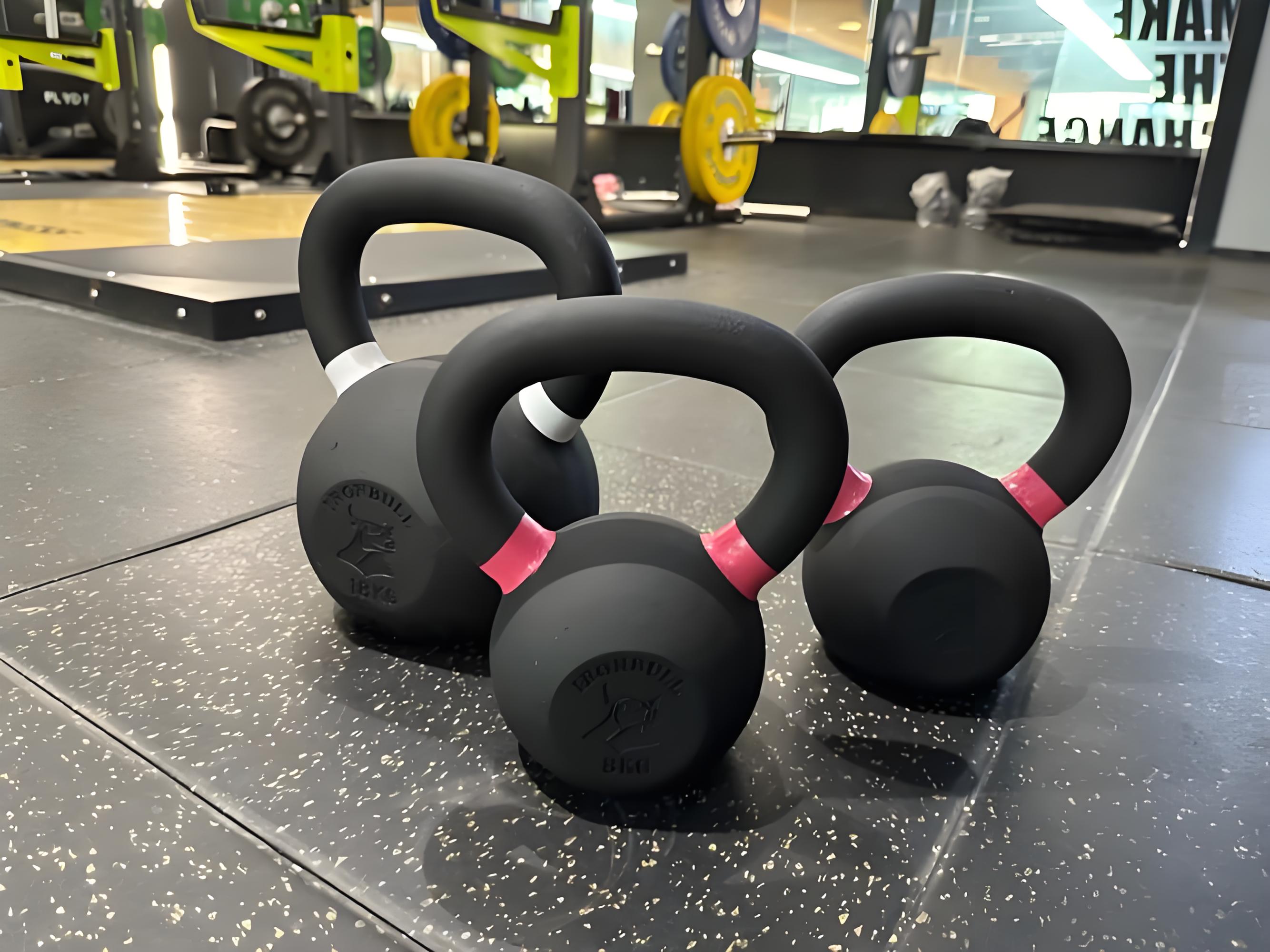 Competition Cast Iron kettlebell/Tạ ấm