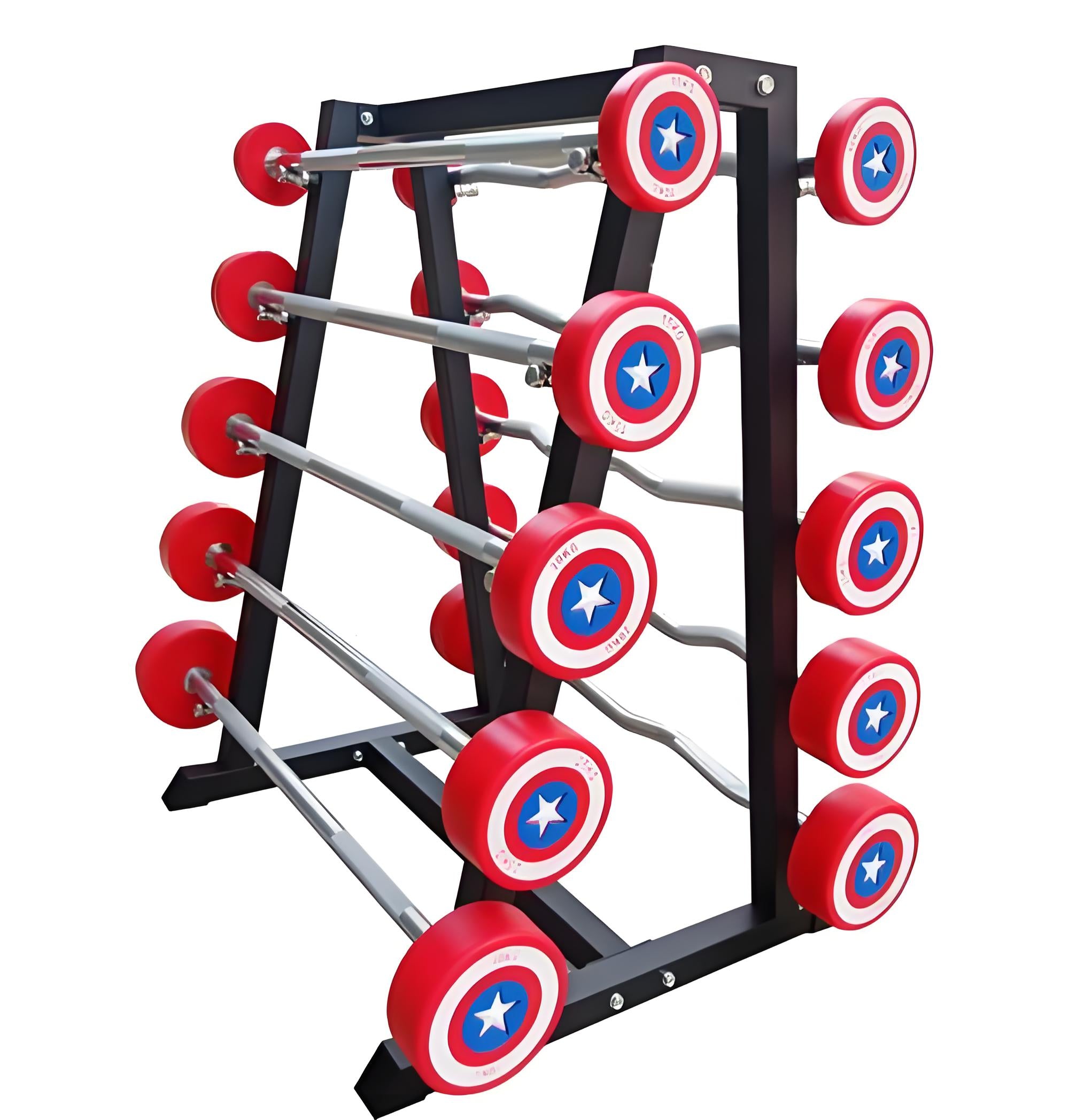 Straight Fixed Urethane Barbells/Tạ liền đòn