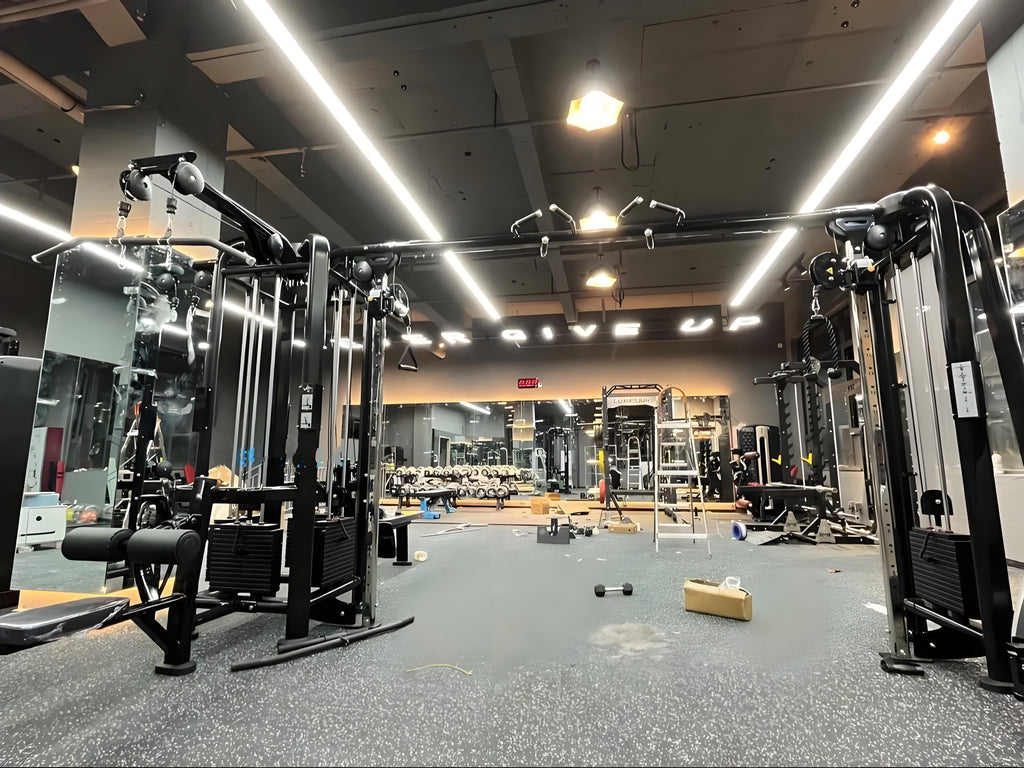 5 Station Single Pod Giàn tâp tạ đa năng 5 mặt