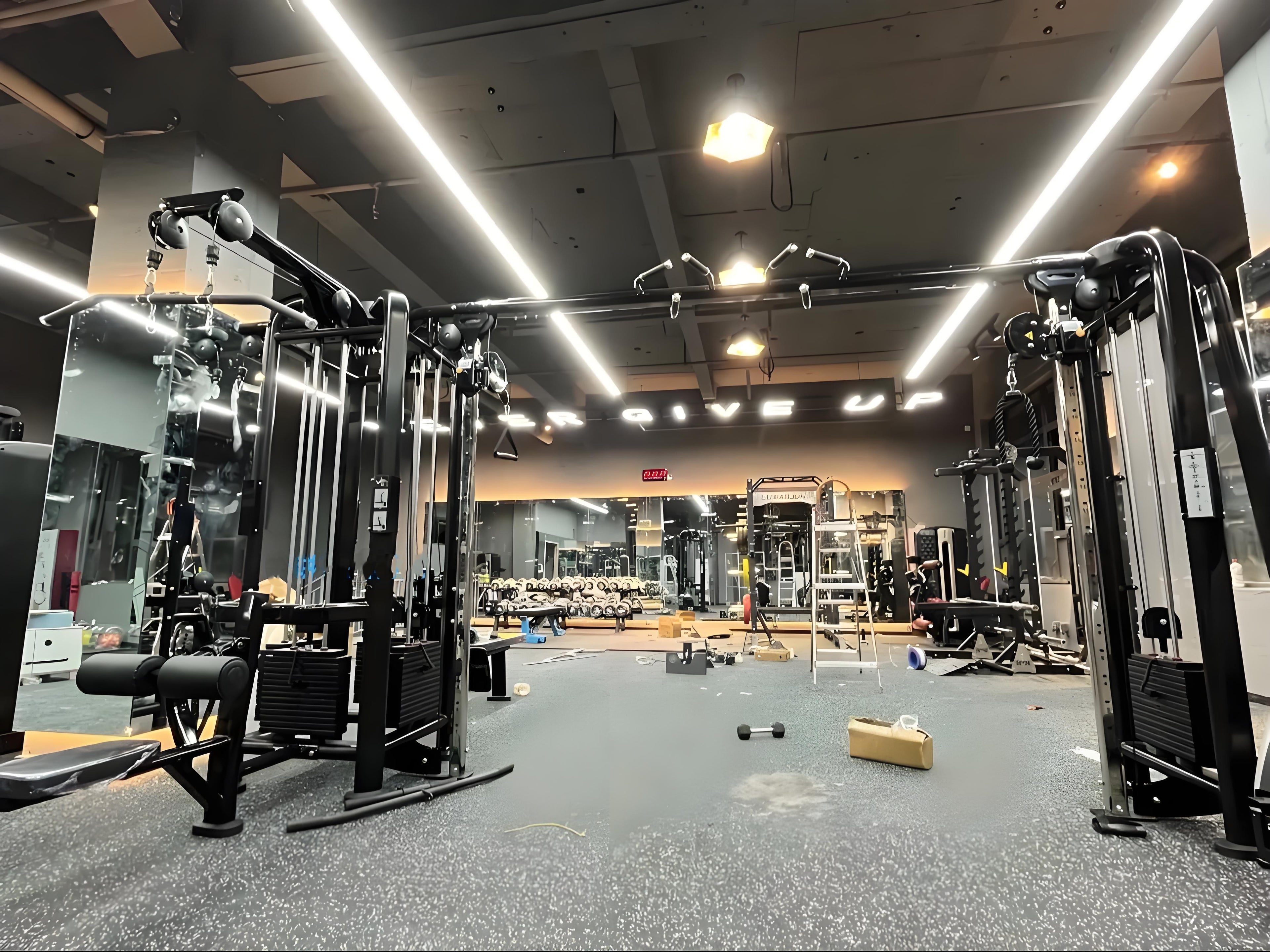 5 Station Single Pod Giàn tâp tạ đa năng 5 mặt