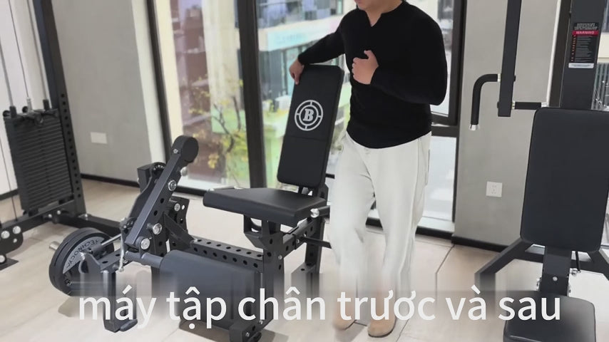 Leg Ext&Leg Curl/máy tập chân trước và sau