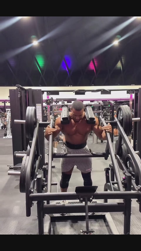 Squat Station Pro/máy tập chân