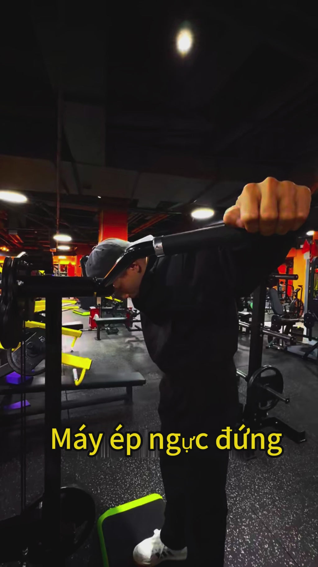Standing Chest Training/Máy ép ngực đứng