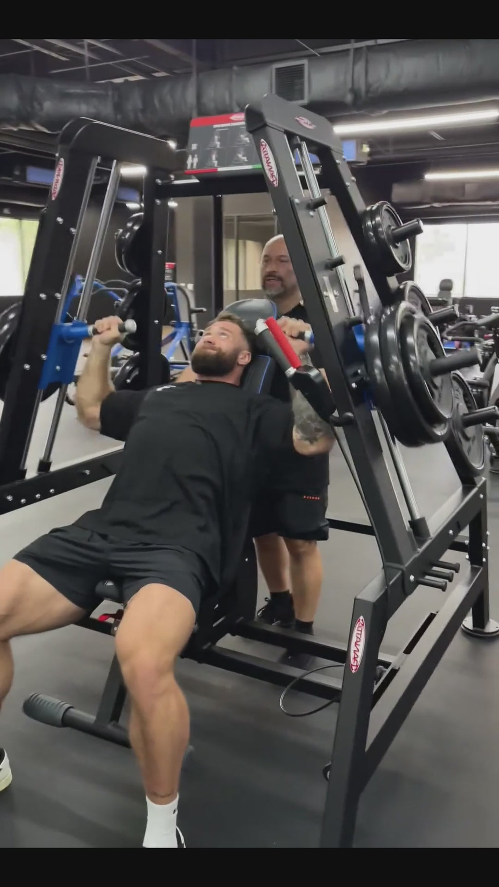 Smith Dual System/Máy tập ngựa và vai