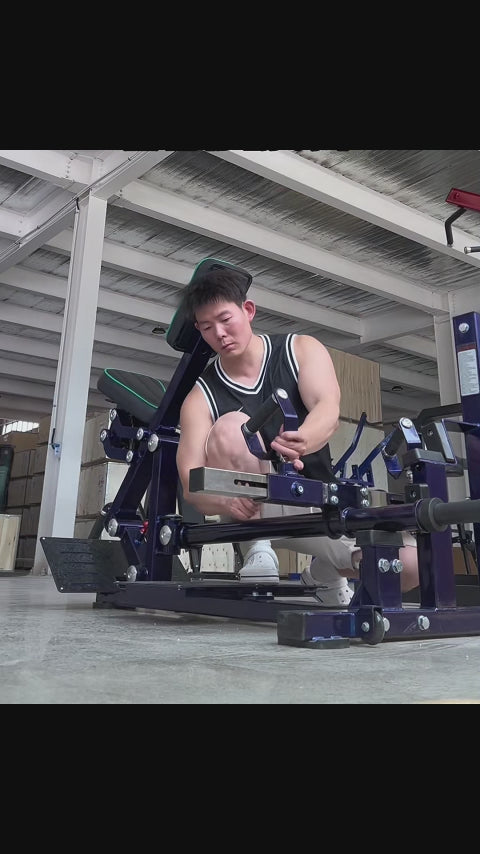 Incline Row/Máy tập lưng Chest Supported T-Bar Row