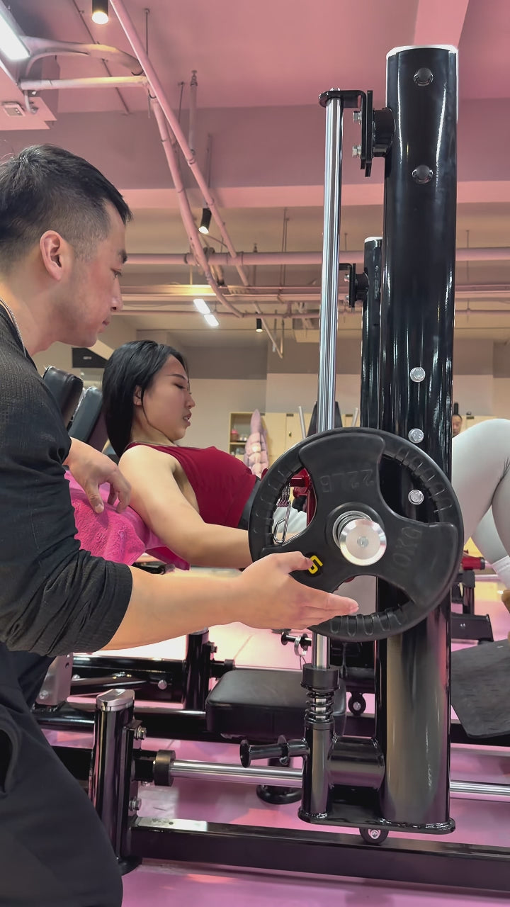 3D Hip Thrust/Máy Tập Mông 3D