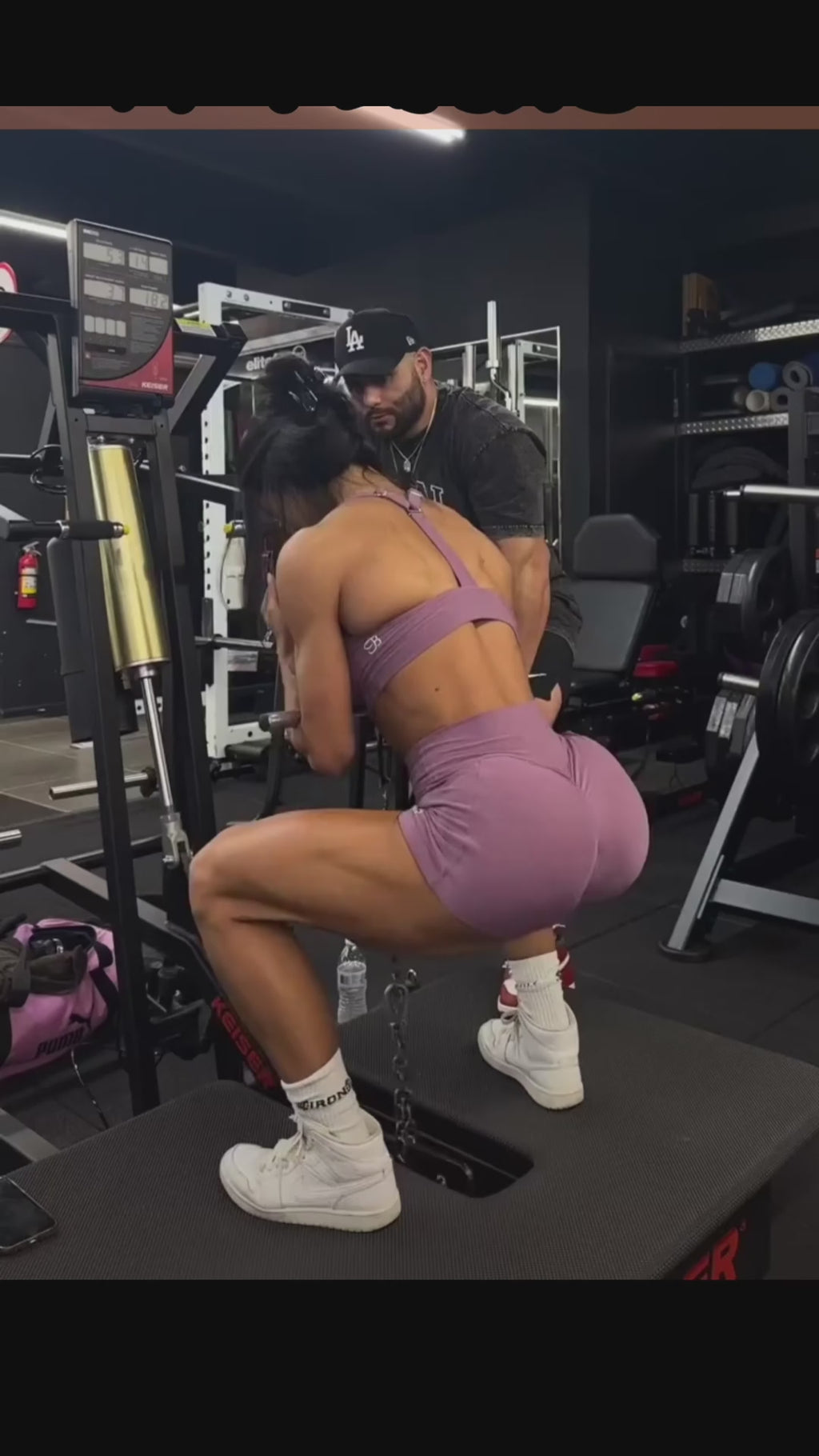 Belt Squat
