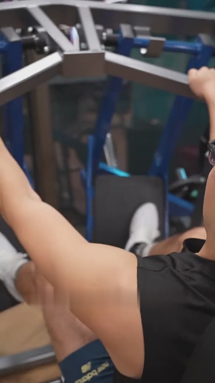 Iso-Lateral Leg Press/Robot đạp chân độc lập