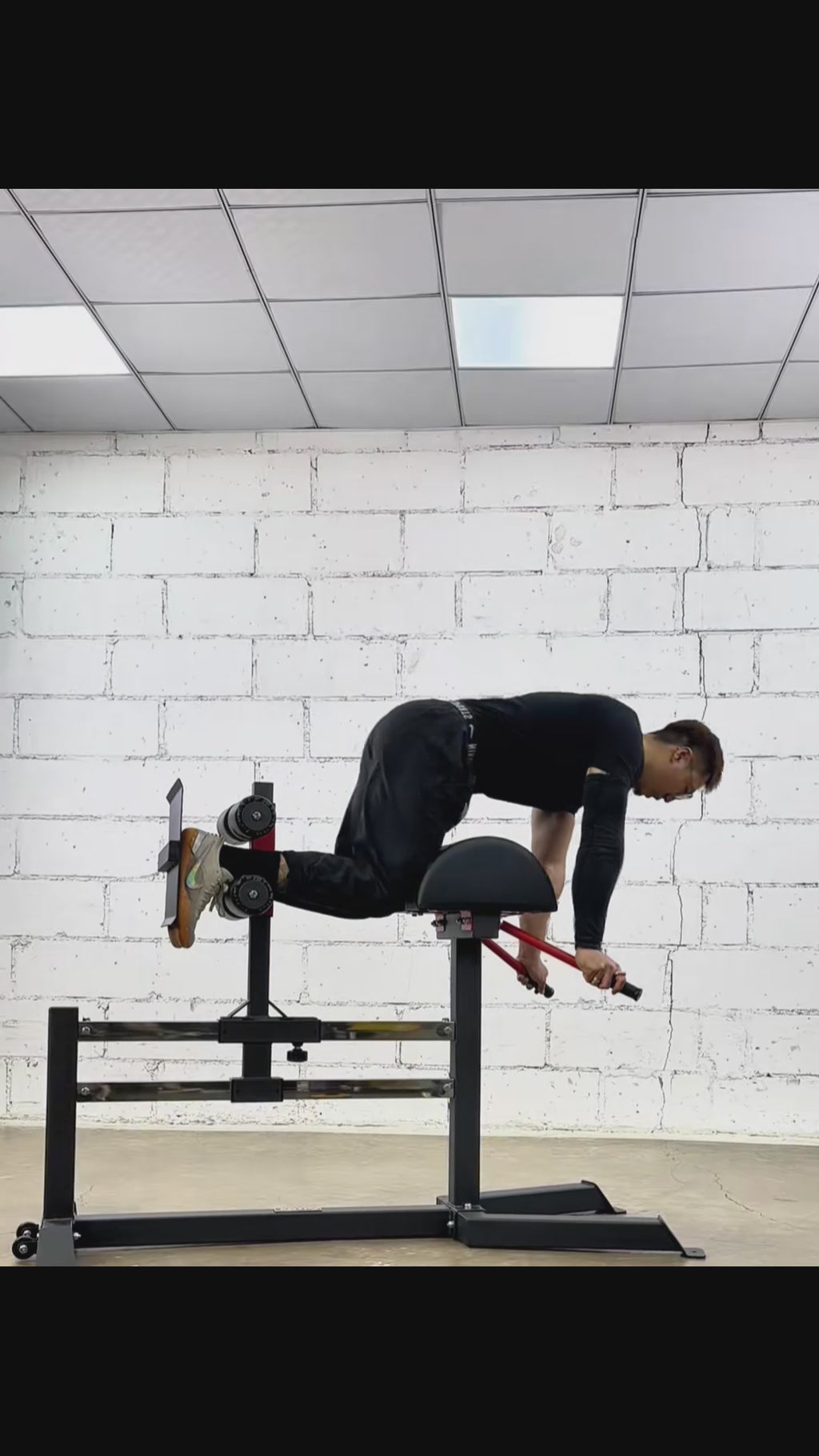 Glute Ham Developer/Máy tập eo và mông