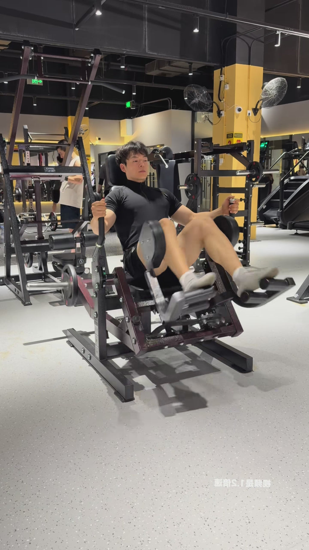 Leg Abductor/Máy tập mông