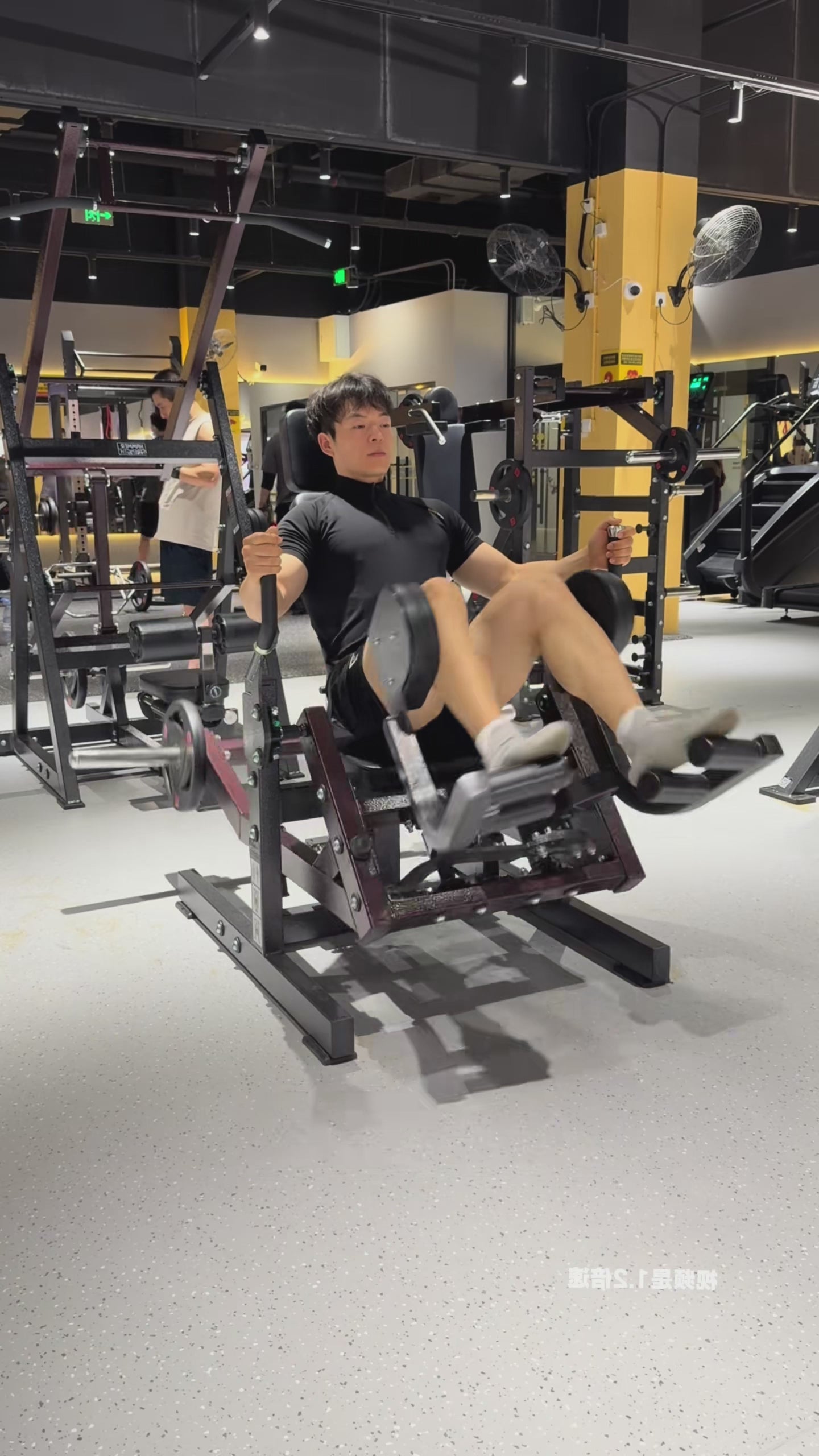 Leg Abductor/Máy tập mông