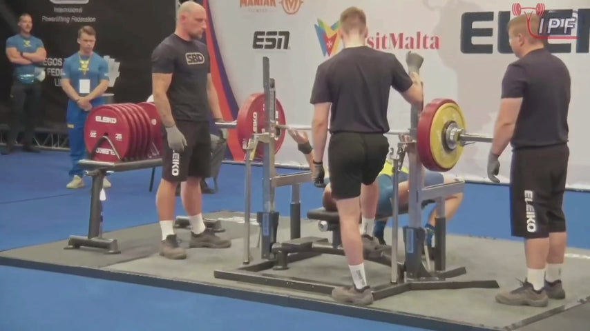 IPF Flat Bench/Ghế tập ngực ngang IPF