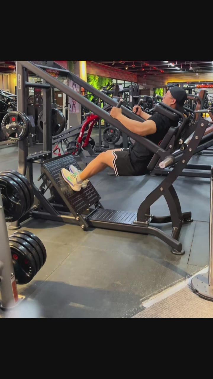 Pendulum Squat Pro/máy tập chân