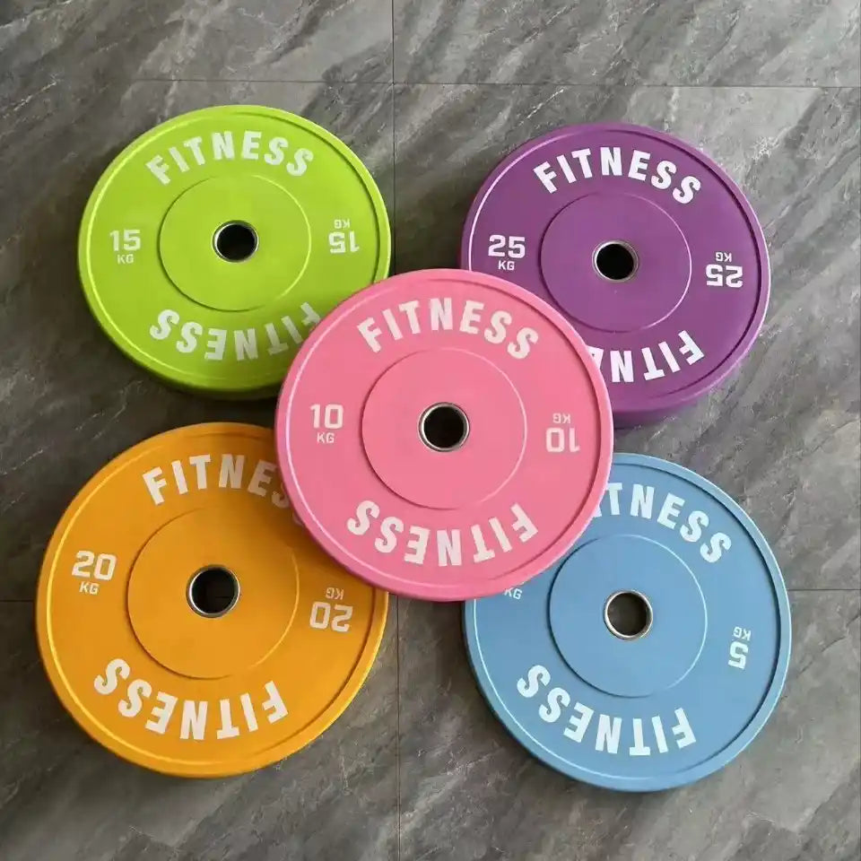 Tạ đĩa màu liftting Bumper Plate/tạ bánh